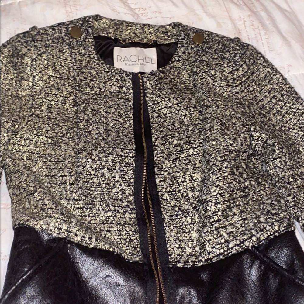Rachel Roy Long Jacket.